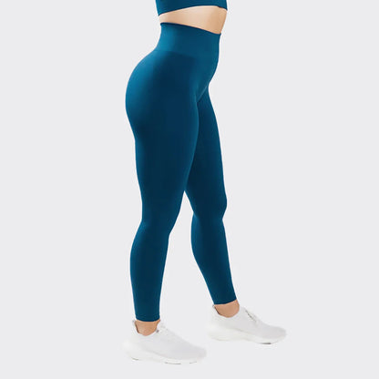 Catherine – Damen-Yoga-Leggings mit geraffter Taille