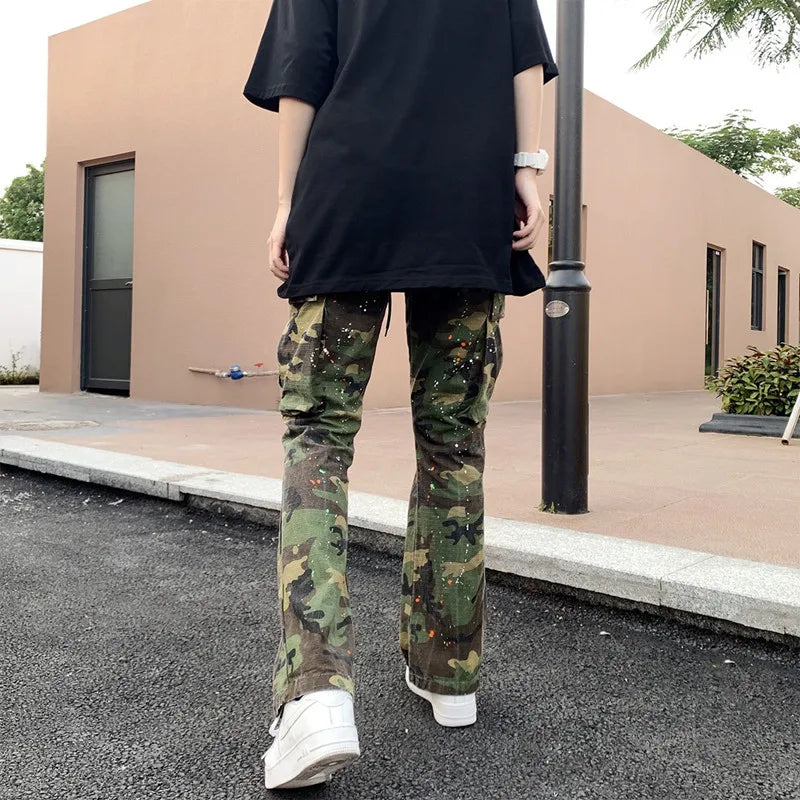 Rory – Baggy Herren-Cargohose im Streetwear-Stil