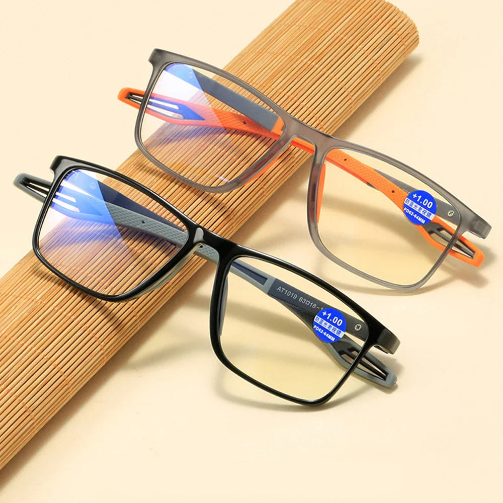 Nathan – Sportliche, stilvolle Herrenbrille mit Blaulichtfilter