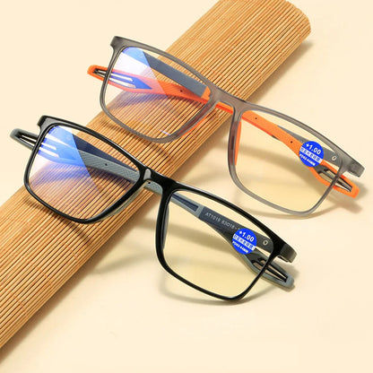 Nathan – Sportliche, stilvolle Herrenbrille mit Blaulichtfilter