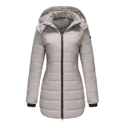 Vanessa – Damen Wasserdichter Parka mit Abnehmbarer Kapuze