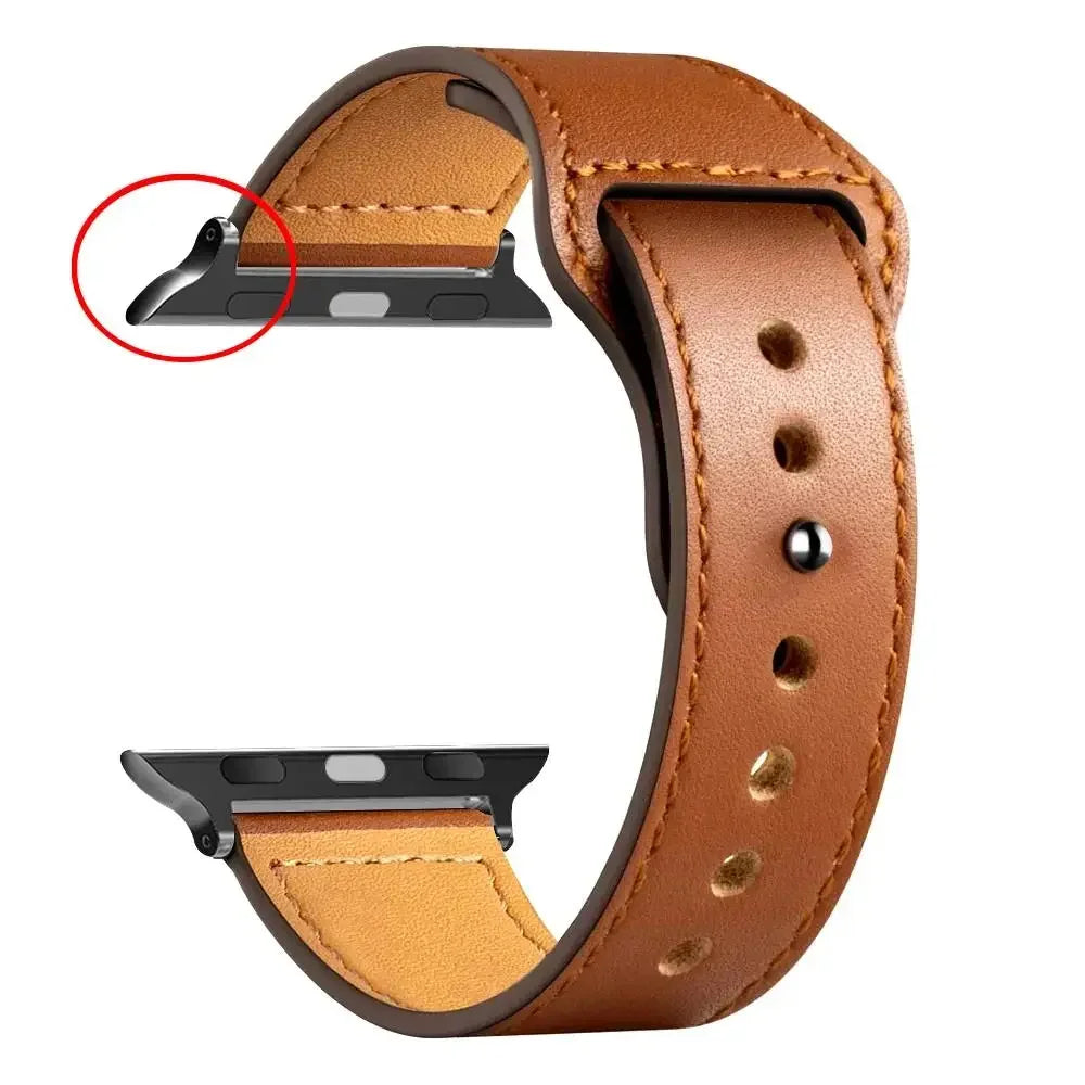 Anthony – Unisex Sport Schnallenarmband für Apple Watch