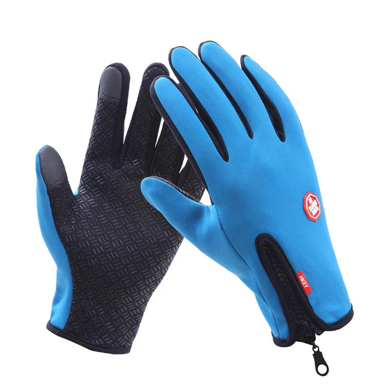 Imogen – Unisex Wasserdichte Thermo-Motorradhandschuhe