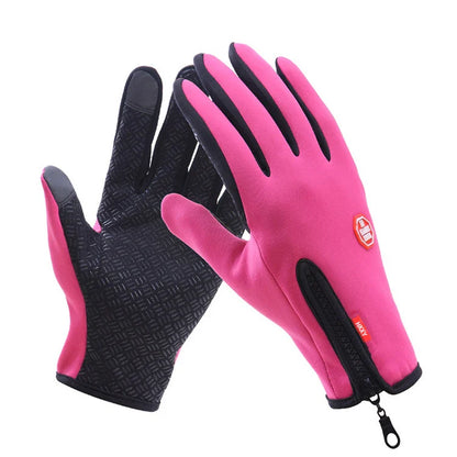 Imogen – Unisex Wasserdichte Thermo-Motorradhandschuhe