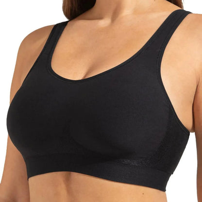 Andrea – Glänzendes Damen Shapewear-Seidentanktop