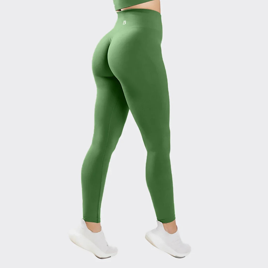 Catherine – Damen-Yoga-Leggings mit geraffter Taille