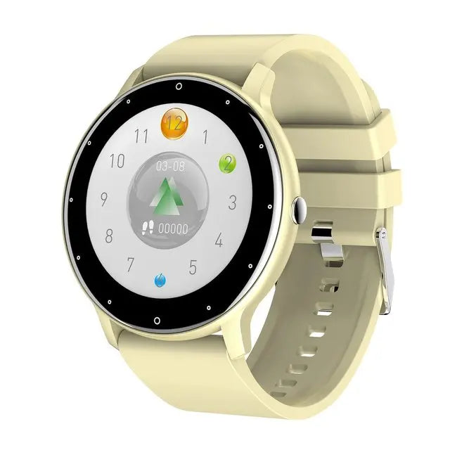 Richard – Smartwatch mit Vollbild-Touchscreen und Fitness-Tracker