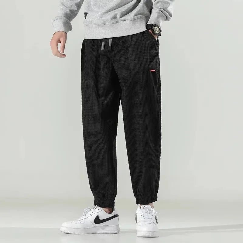 Larry – Herren Cord Jogginghose