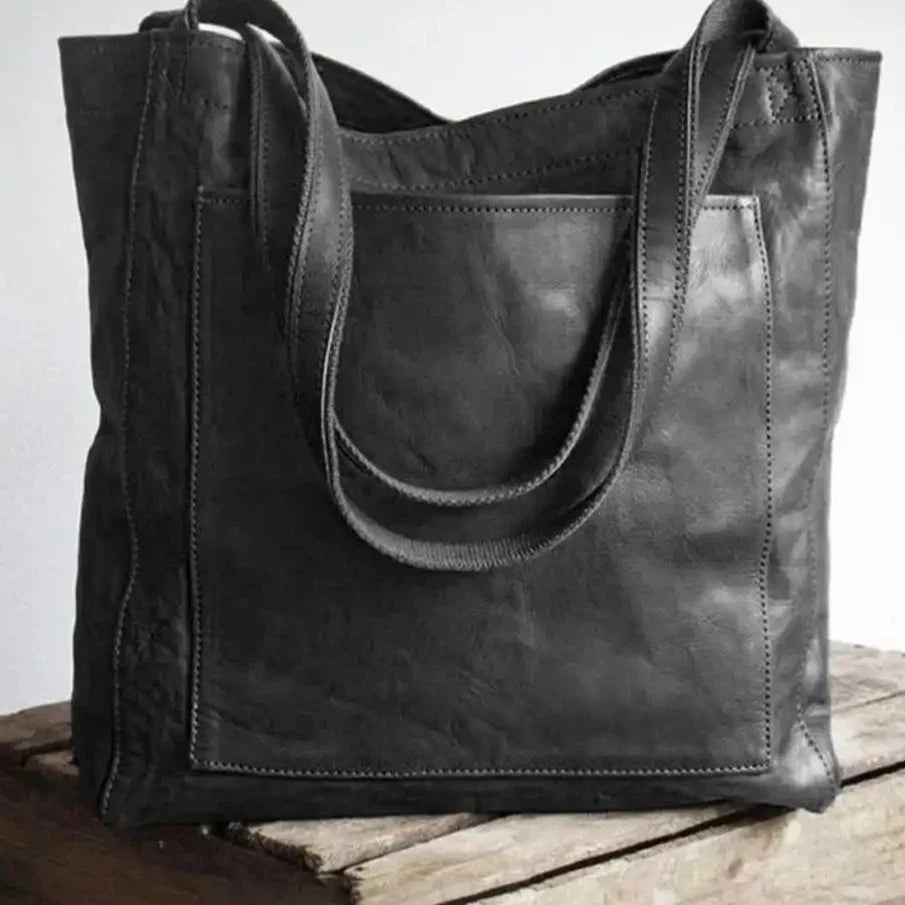 Linda – Große Damenhandtasche aus veganem Leder