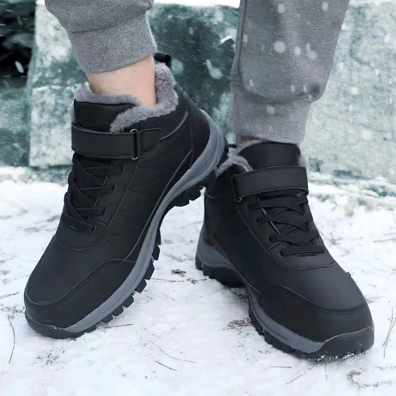 Ashley – Hochwertige Winter-Sneaker für Herren