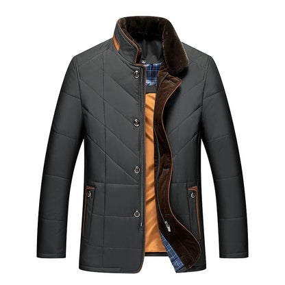 Steve – Herren Steppjacke mit Stehkragen