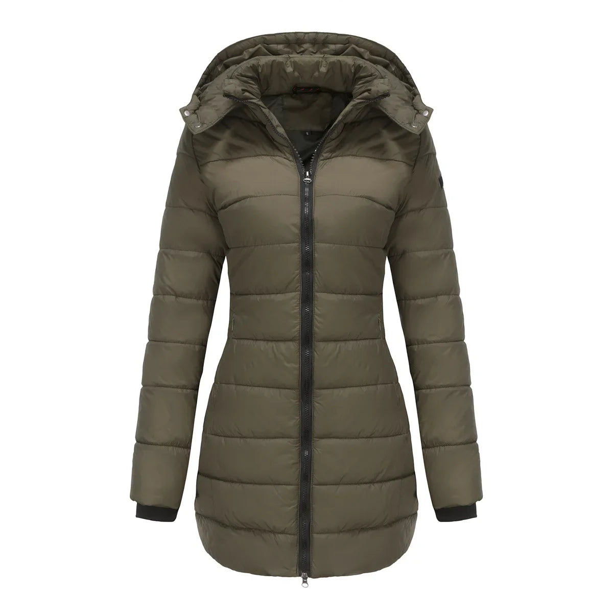 Vanessa – Damen Wasserdichter Parka mit Abnehmbarer Kapuze