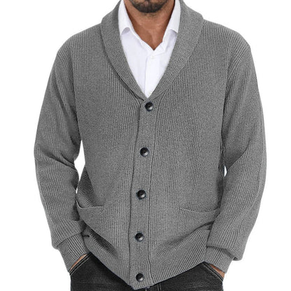 Ashley – Gemütlicher, Lässiger Vintage-Cardigan für Herren