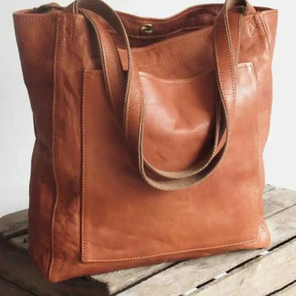 Linda – Große Damenhandtasche aus veganem Leder