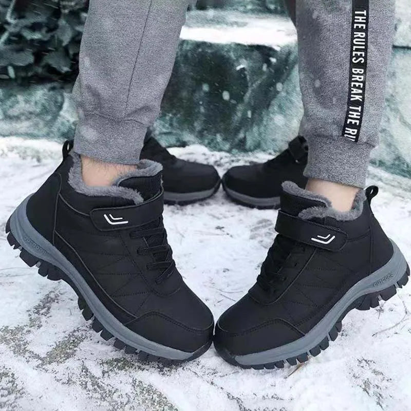 Ashley – Hochwertige Winter-Sneaker für Herren