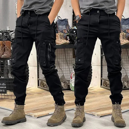 Carl – Schlanke Herren-Cargo-Hose mit Mehreren Taschen