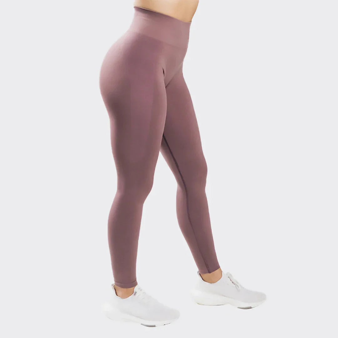 Catherine – Damen-Yoga-Leggings mit geraffter Taille