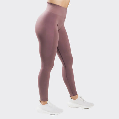 Catherine – Damen-Yoga-Leggings mit geraffter Taille