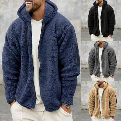 Giles – Herren Fleece-Hoodie mit Doppelseitigem Komfort