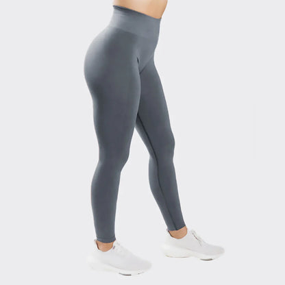 Catherine – Damen-Yoga-Leggings mit geraffter Taille