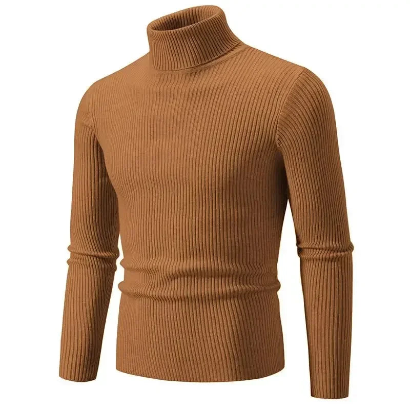 Anton – Herren Rollkragenpullover in Schlanker Passform