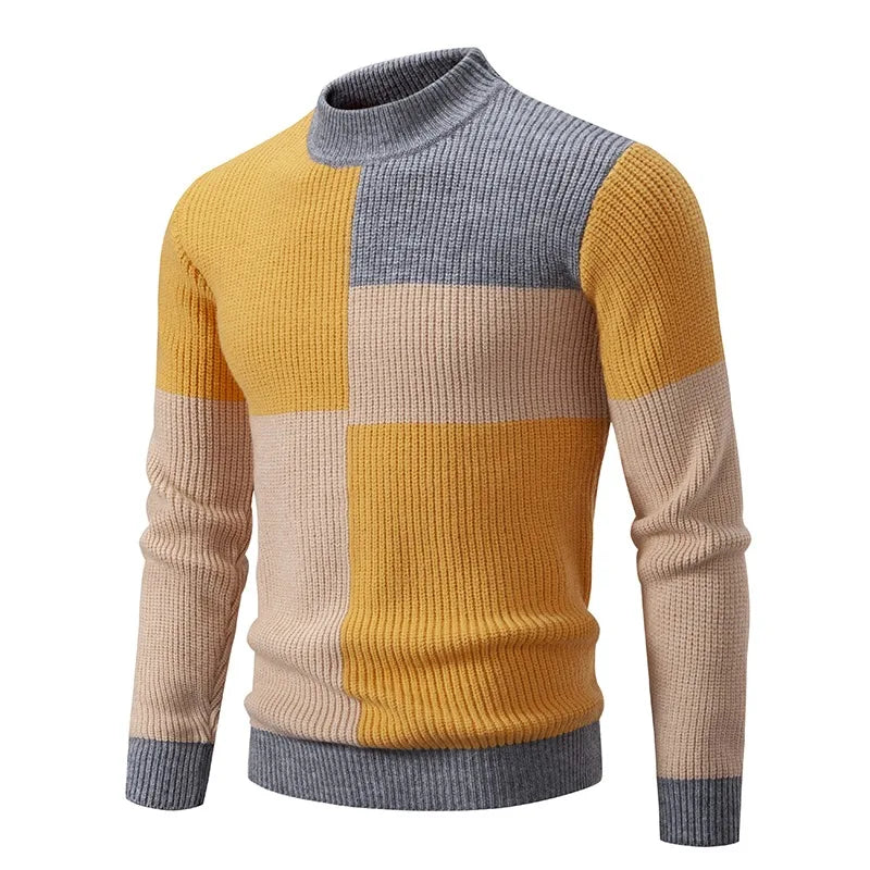 Jeff – Warmer Herrenstrickpullover