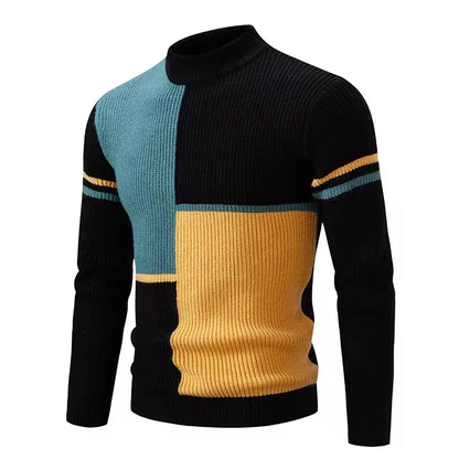 Jeff – Warmer Herrenstrickpullover