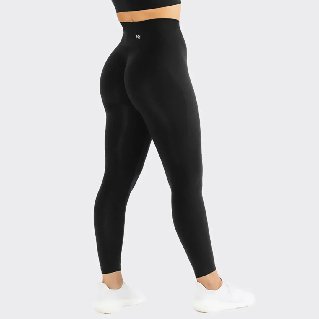 Catherine – Damen-Yoga-Leggings mit geraffter Taille