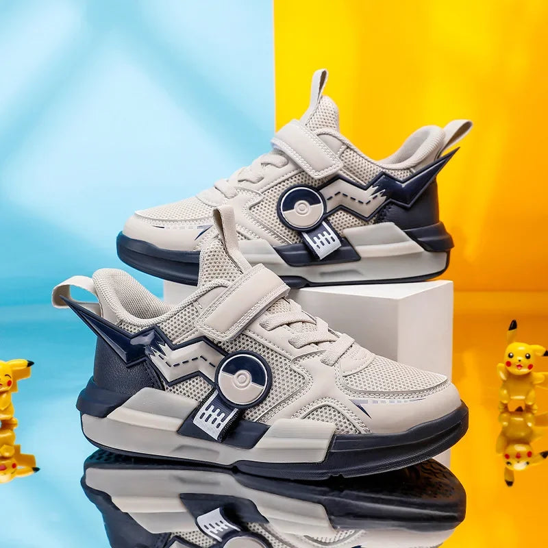 Judith – Leichte Atmungsaktive Kindersneaker mit Pokemon-Design