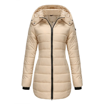 Vanessa – Damen Wasserdichter Parka mit Abnehmbarer Kapuze