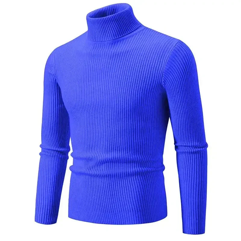 Anton – Herren Rollkragenpullover in Schlanker Passform