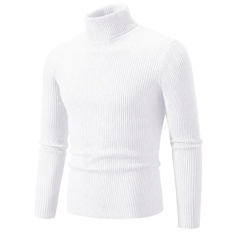 Anton – Herren Rollkragenpullover in Schlanker Passform