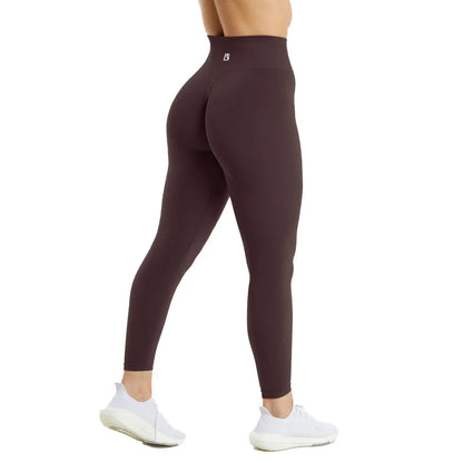 Catherine – Damen-Yoga-Leggings mit geraffter Taille