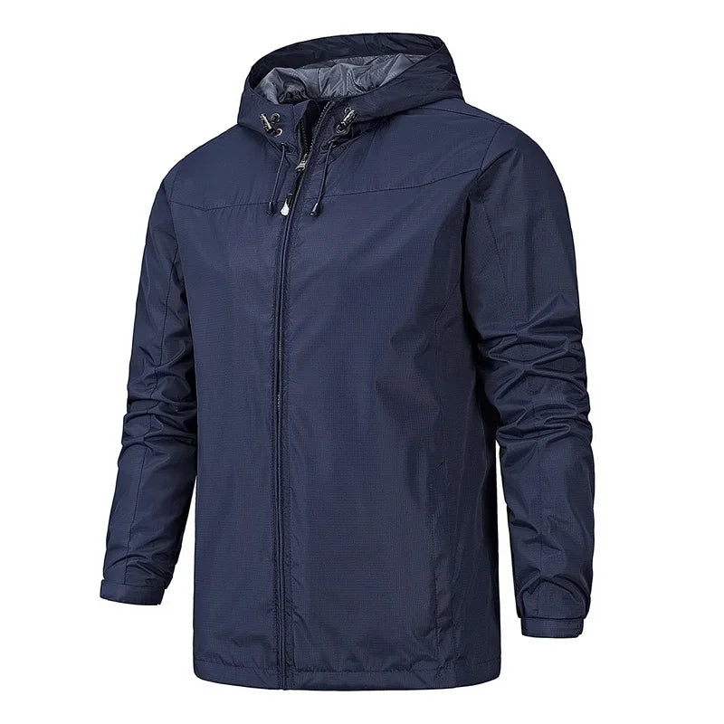 Gavin – Wasserdichte Herrenjacke mit Kapuze für Outdoor-Sportarten