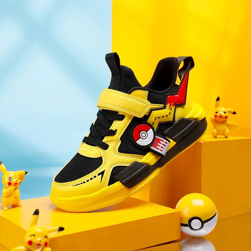 Judith – Leichte Atmungsaktive Kindersneaker mit Pokemon-Design