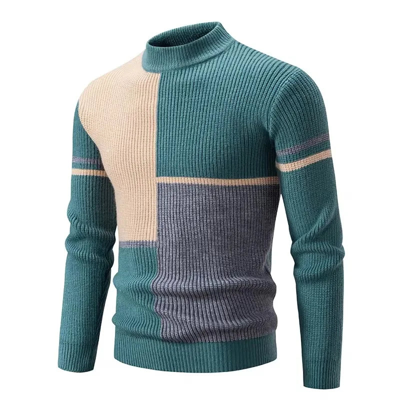 Jeff – Warmer Herrenstrickpullover