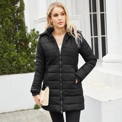 Vanessa – Damen Wasserdichter Parka mit Abnehmbarer Kapuze