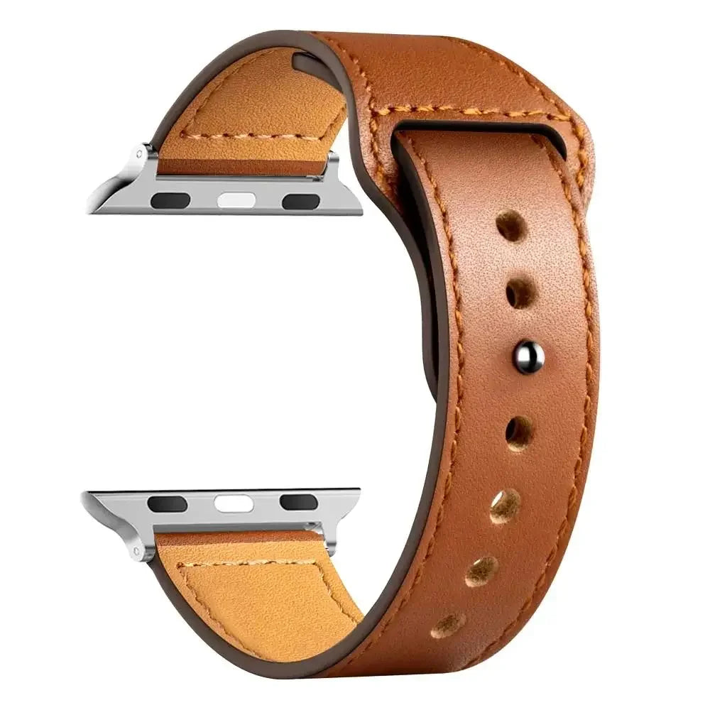 Anthony – Unisex Sport Schnallenarmband für Apple Watch