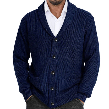 Ashley – Gemütlicher, Lässiger Vintage-Cardigan für Herren