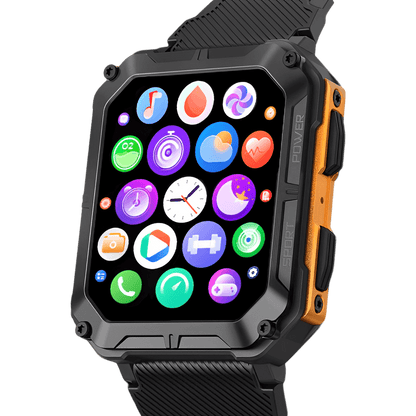 Felix – Herren Wasserdichte Smartwatch mit Fortschrittlichen Funktionen