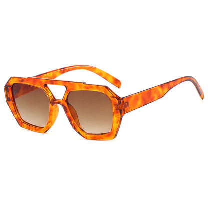 Warren – Große Leoparden-Sonnenbrille für den Sommer