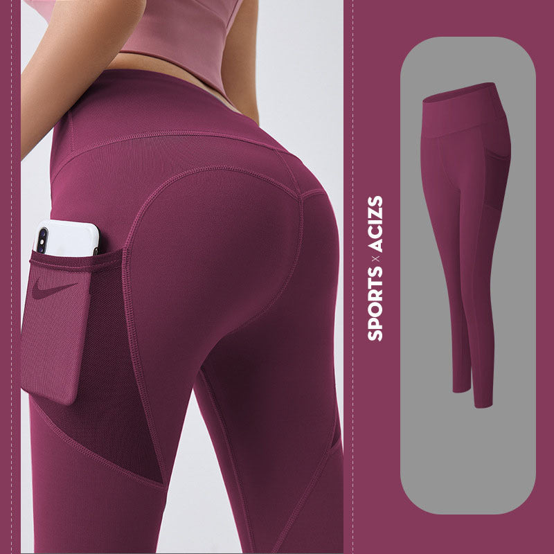 Karen – Sportliche Leggings mit Taschen für Damen