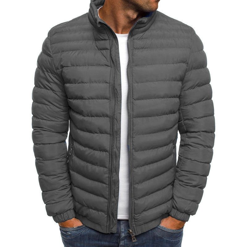 Walter – Herren Baumwolljacke für Herbst und Winter