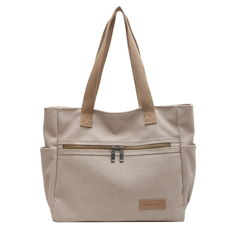 Heather – Canvas Schultertaschen für Frauen