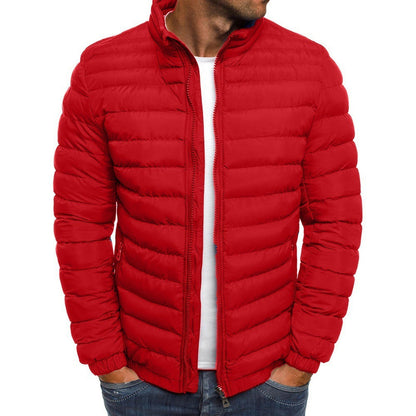 Walter – Herren Baumwolljacke für Herbst und Winter