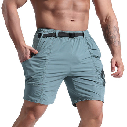 Stuart – Sportliche Shorts für Herren mit Taschen und elastischem Bund