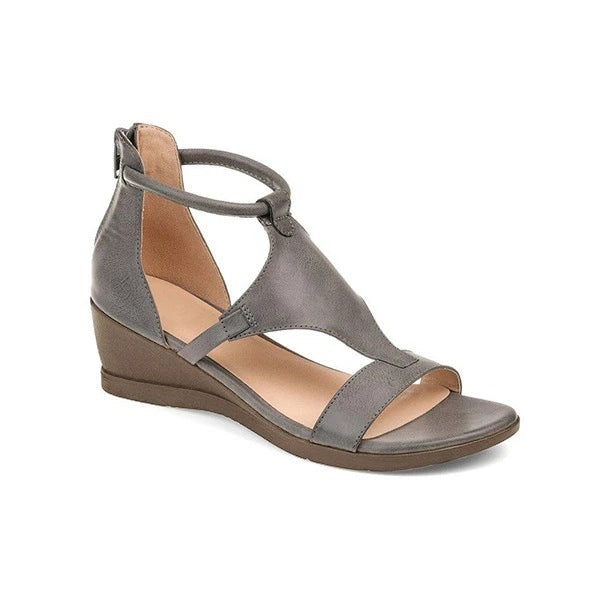 Natasha – Sommer Wedges Sandalen für Damen