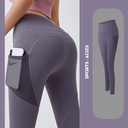 Karen – Sportliche Leggings mit Taschen für Damen