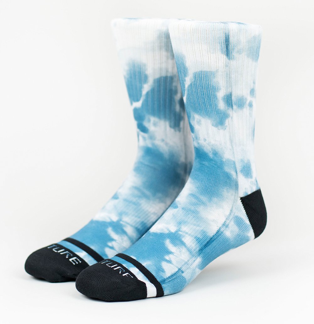 Lawrence – Unisex Airforce Batik Socken