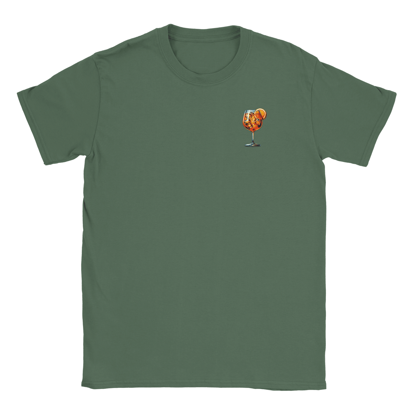 Neville – Unisex T-Shirt mit Aperol Spritz Illustration